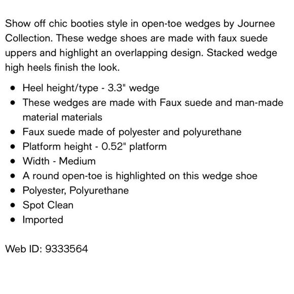 Journee Sabeena Bootie - Picture 9 of 9